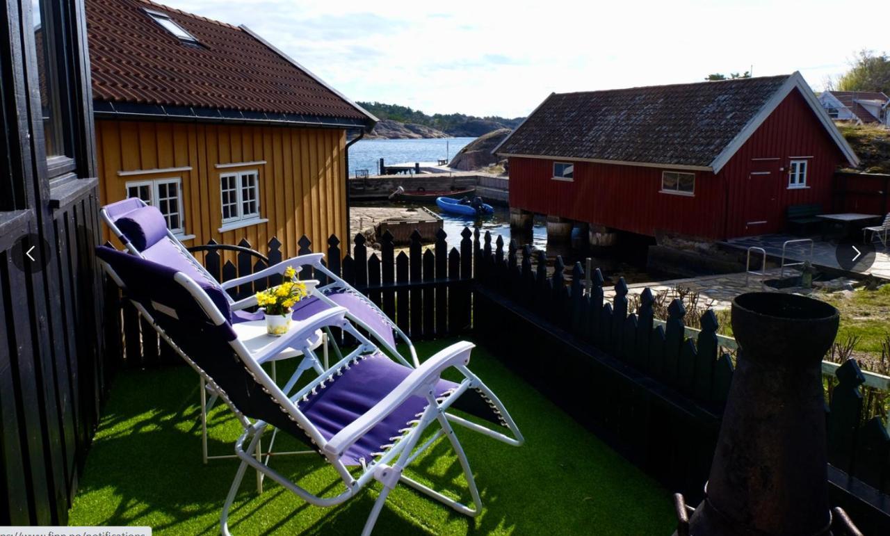 Lunvig - A Cosy Cottage In Idyllic Small Island Near Kristiansand, Sogne Εξωτερικό φωτογραφία