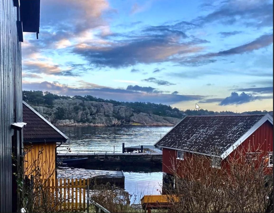 Lunvig - A Cosy Cottage In Idyllic Small Island Near Kristiansand, Sogne Εξωτερικό φωτογραφία
