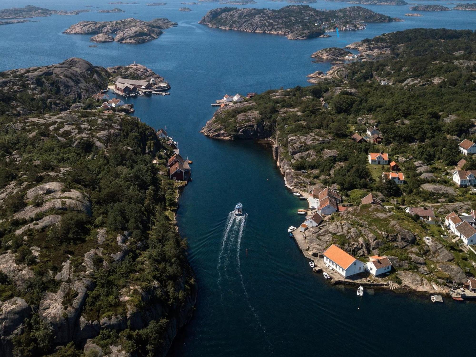 Lunvig - A Cosy Cottage In Idyllic Small Island Near Kristiansand, Sogne Εξωτερικό φωτογραφία